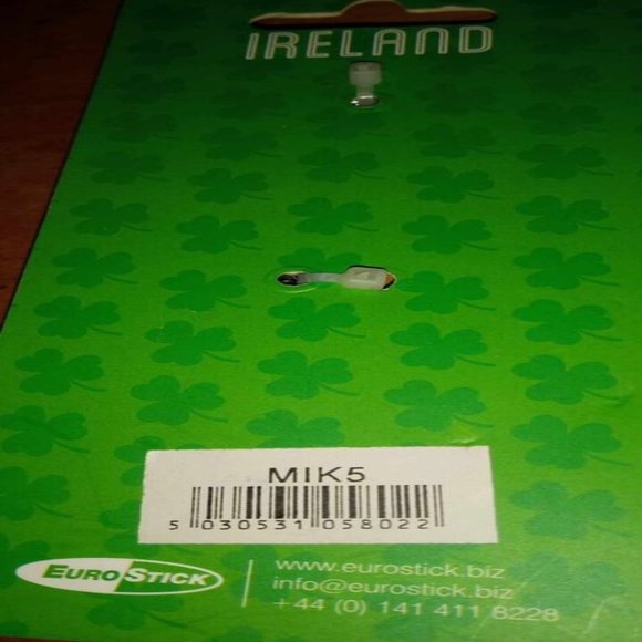 BRAND NEW Ireland Keyring/Keychain, Luck of the Irish, Shamrock, Good Luck Charm - Picture 3 of 3